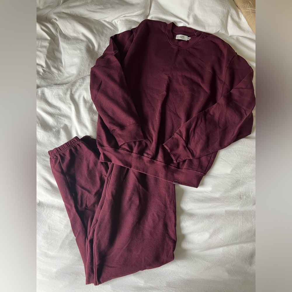 Set Active lightweight sweats set
